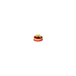 Cercle Opéra Inox 20 cm x H 2,5 cm Mallard