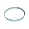 Cercle Opéra Inox 24 cm x H 2,5 cm Mallard