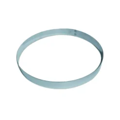 Cercle Opéra Inox 24 cm x H 2,5 cm Mallard