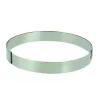Cercle Pâtisserie Réglable Inox Ø18 à 36 cm H.3 cm De Buyer