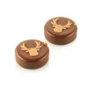 Chablon Silicone Renne 4 x 4 x H 0,2 cm (x24) Silikomart