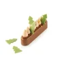 Chablon Silicone Sapin 3,5 x 2,5 x H 0,2 cm (x36) Silikomart