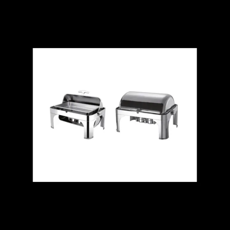 Chaffing Dish avec Couvercle Rotatif Roll Top pour Bac GN1/1