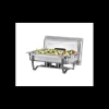 Chaffing Dish pour Bac GN1/1 avec 2 Bacs et Couvercle Zodiac