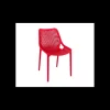 Chaise de Jardin Empilable Air Rouge Siesta