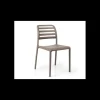 Chaise en Polypropylène Costa Bistrot Tortora Nardi