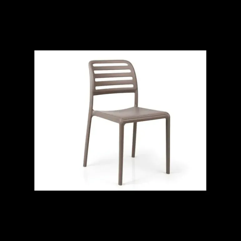 Chaise en Polypropylène Costa Bistrot Tortora Nardi