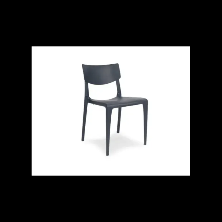 Chaise en Polypropylène Town Anthracite Ezpeleta