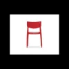 Chaise en Polypropylène Town Rouge Ezpeleta