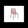 Chaise en Résine Doga Marsala Nardi