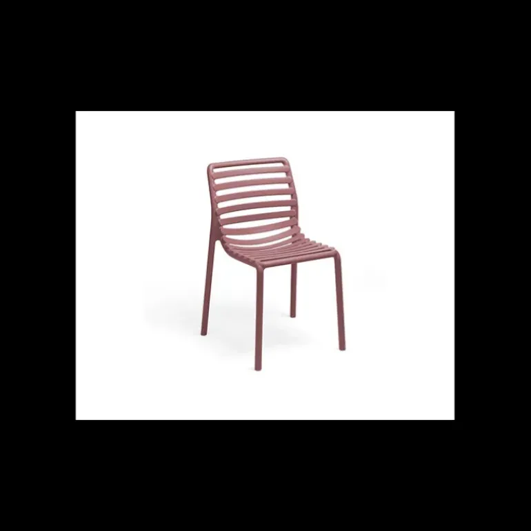 Chaise en Résine Doga Marsala Nardi