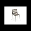 Chaise en Résine Doga Tabac Nardi