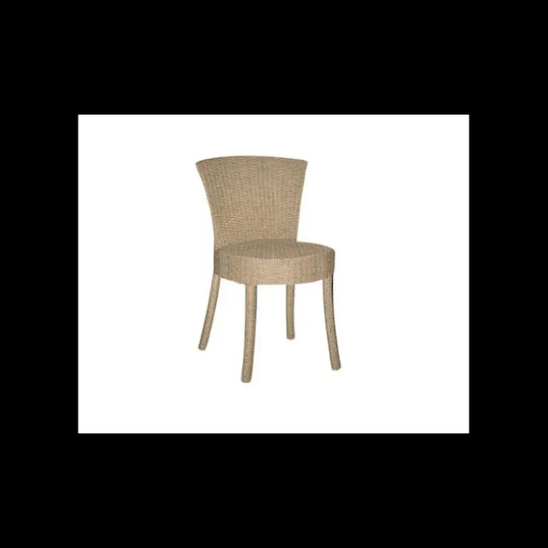 Chaise Tressée Kuto Naturelle Lyrose