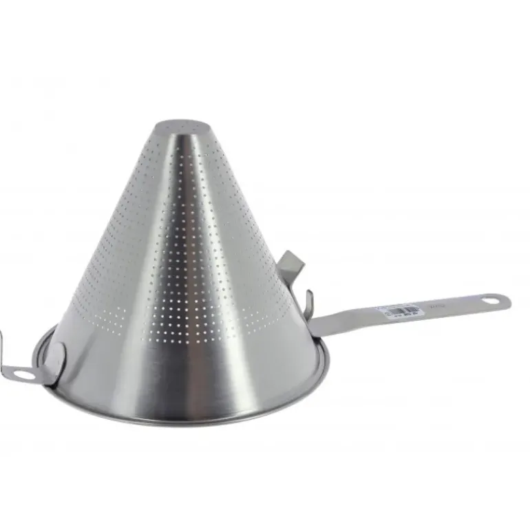 Chinois de Cuisine Inox Ø 10 cm x H 7,1 cm Perforation 1,5 mm De Buyer