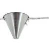 Chinois de Cuisine Inox Ø 27 cm x H 23 cm Perforation 1,5 mm De Buyer