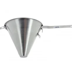 Chinois de Cuisine Inox Ø 20 cm x H 18 cm Perforation 1,5 mm De Buyer