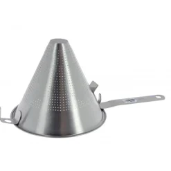 Chinois de Cuisine Inox Ø 14 cm x H 10,5 cm Perforation 1,5 mm De Buyer