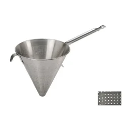 Chinois Micro-perforé 0,8 mm Ø 23 cm De Buyer
