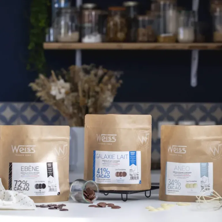 Chocolat Blanc 34% Anëo 1 kg Weiss