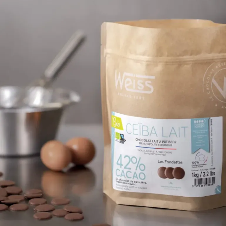 Chocolat Blanc 34% Anëo 1 kg Weiss