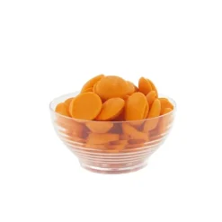 Chocolat Coloré Arôme Orange 250 g Patisdécor