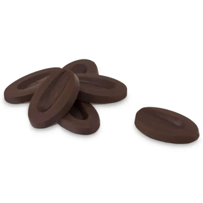 Chocolat de Couverture Noir Abinao 85% 3 kg Valrhona