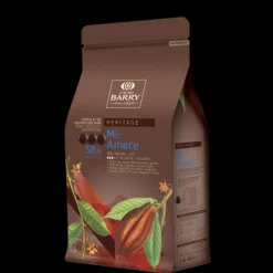 Chocolat Favorites Mi-amère 58% pistoles 5 kg
