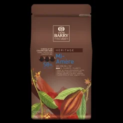 Chocolat Favorites Mi-amère 58% pistoles 5 kg