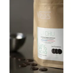 Chocolat Noir 64% Li Chu 1 kg Weiss