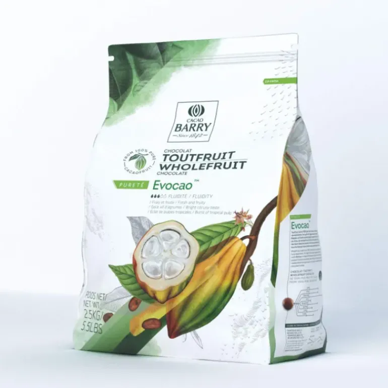 Chocolat Noir Evocao 72% 2,5 kg Barry