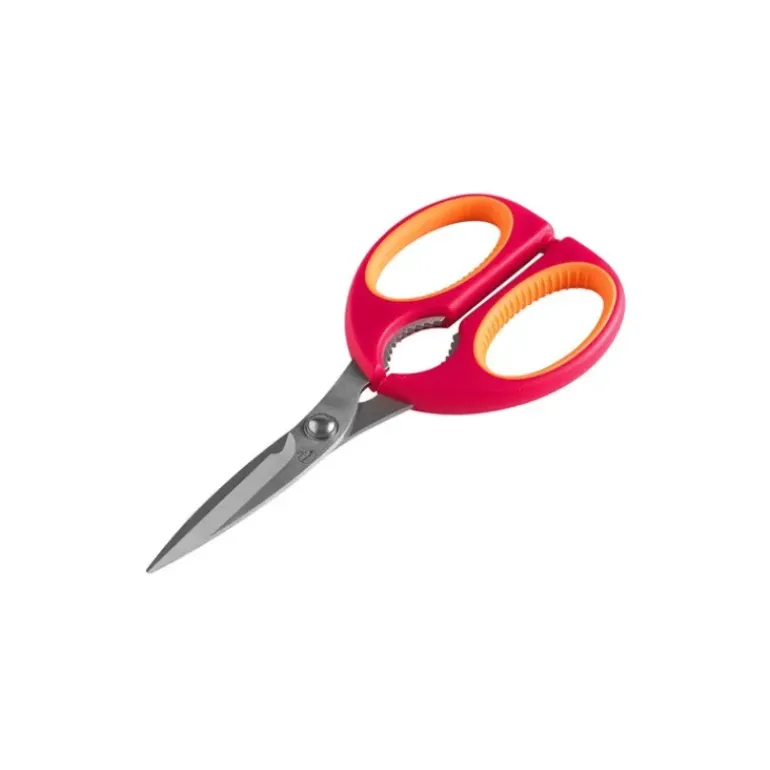 Ciseaux de Cuisine lames inox et Casse-Noix Framboise Mastrad