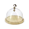 Cloche à Gâteau avec Socle en Chêne 30,5 cm Inspired by Revol