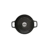 Cocotte à Riz en Fonte 16 cm Caviar Chasseur