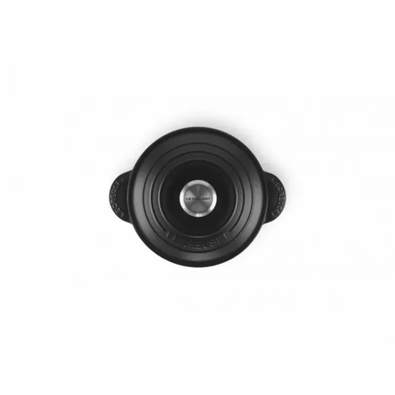 Cocotte en Fonte Every 18 cm Noir Mat Le Creuset