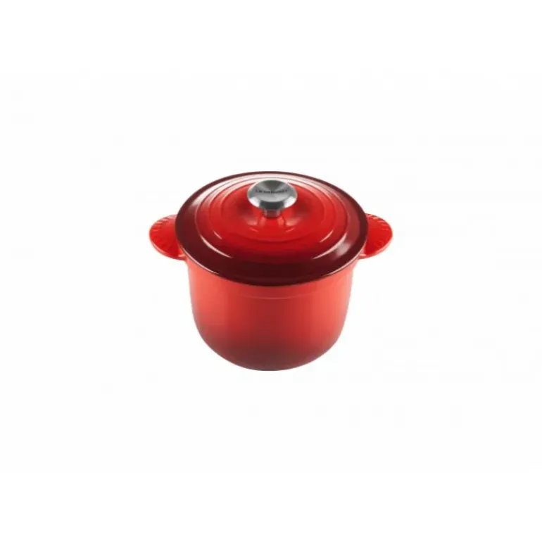 Cocotte en Fonte Every 18 cm Cerise Le Creuset