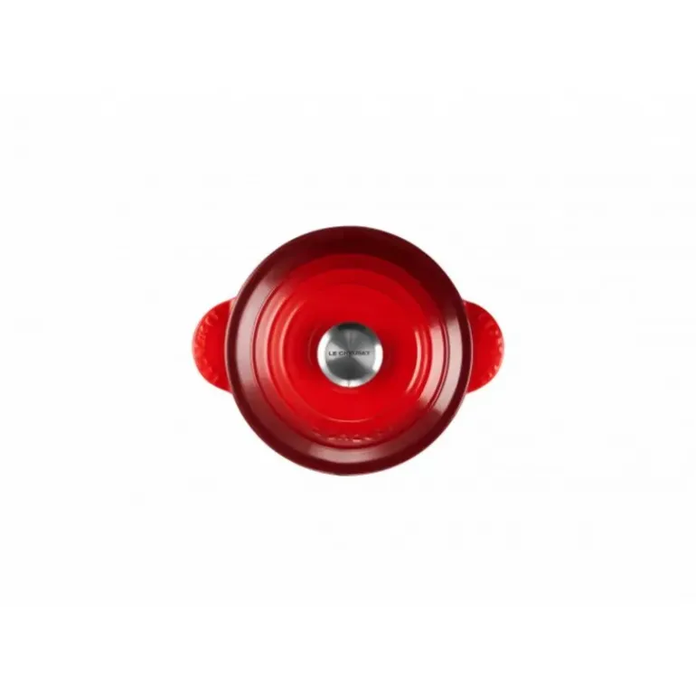 Cocotte en Fonte Every 18 cm Cerise Le Creuset