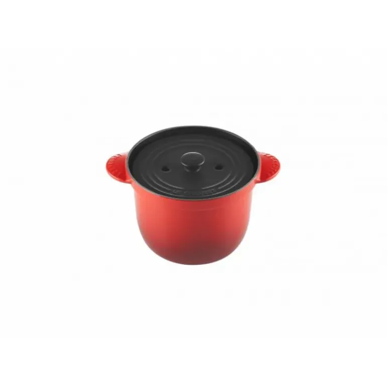 Cocotte en Fonte Every 18 cm Cerise Le Creuset