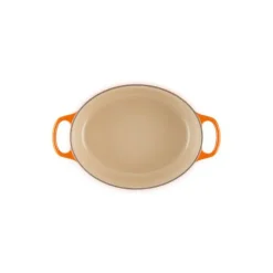 Cocotte en Fonte Ovale 27 cm Volcanique Le Creuset Signature
