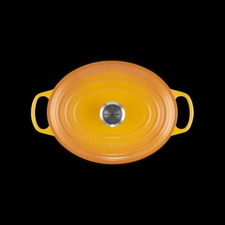 Cocotte en fonte Ovale 29 cm Nectar Le Creuset Signature