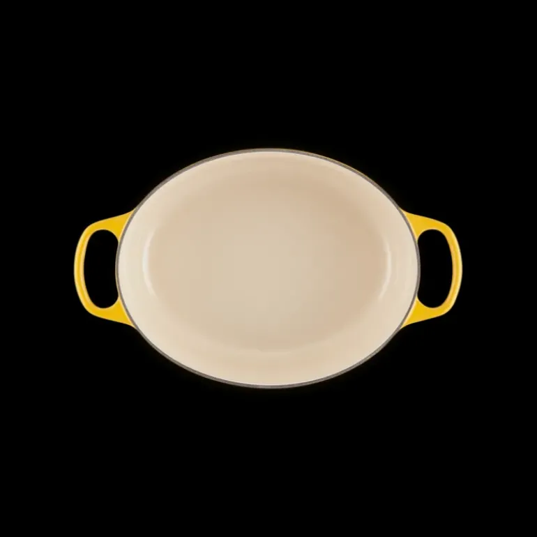 Cocotte en fonte Ovale 29 cm Nectar Le Creuset Signature