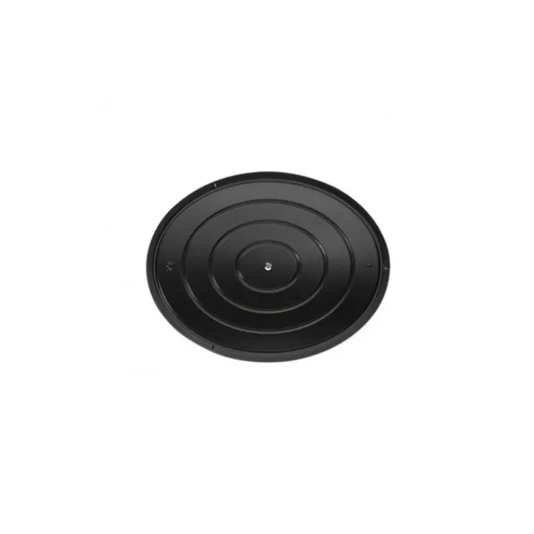 Cocotte en Fonte Ovale 25 cm Noir Mat Chasseur