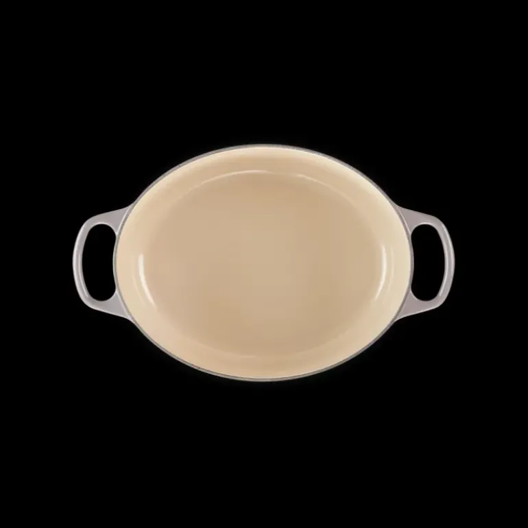 Cocotte en fonte Ovale 29 cm Flint Le Creuset Signature