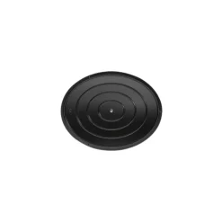 Cocotte en Fonte Ovale 35 cm Noir Mat Chasseur