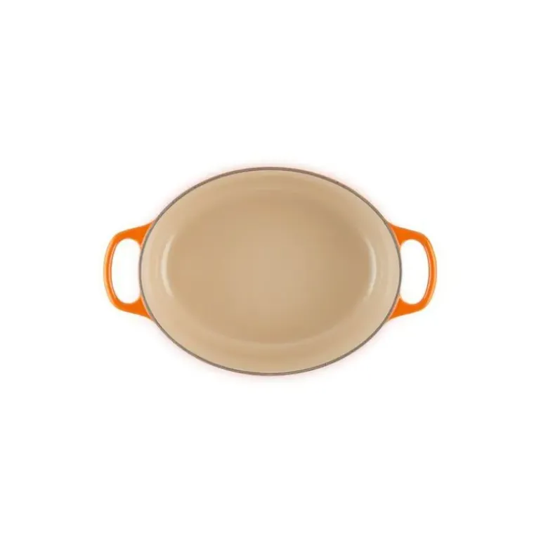 Cocotte en Fonte Ovale 31 cm Volcanique Le Creuset Signature