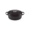 Cocotte en fonte Ovale 27 cm Noir Mat Le Creuset Signature