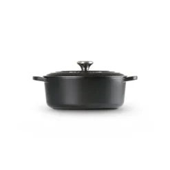 Cocotte en fonte Ovale 27 cm Noir Mat Le Creuset Signature