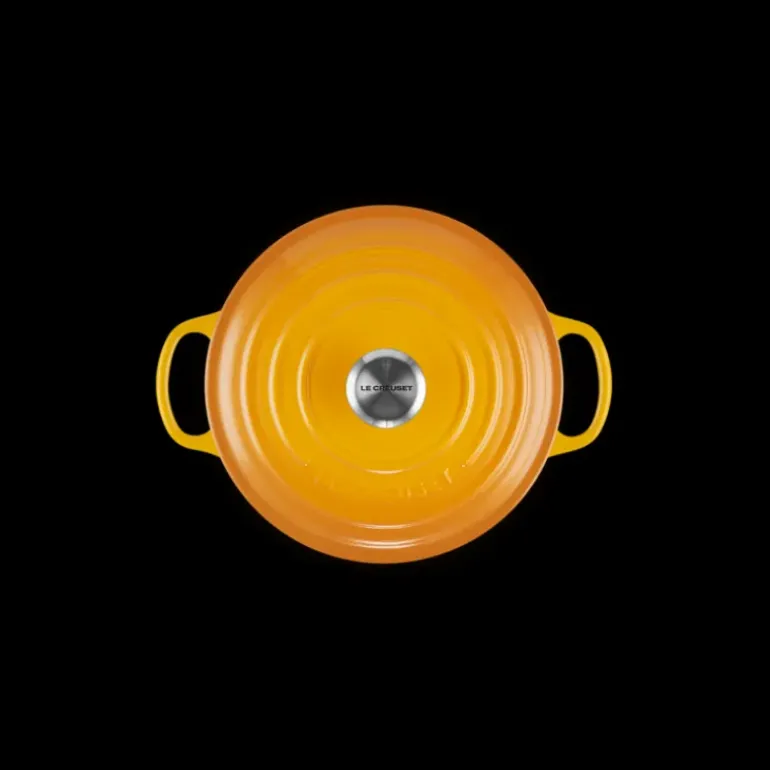 Cocotte en Fonte Ronde 20 cm Nectar Le Creuset Signature