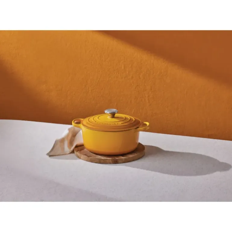 Cocotte en Fonte Ronde 20 cm Nectar Le Creuset Signature