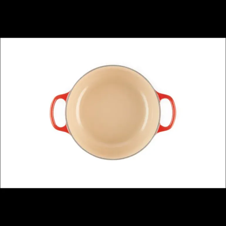 Cocotte en Fonte Ronde 20 cm Cerise Le Creuset Signature