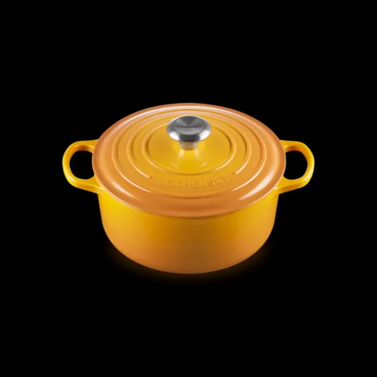 Cocotte en fonte Ronde 24 cm Nectar Le Creuset Signature